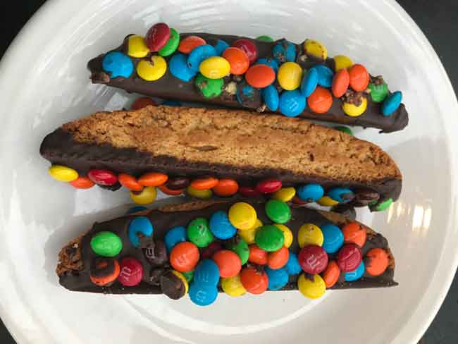 Malted Milk Biscotti