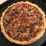 less sweet pecan pie