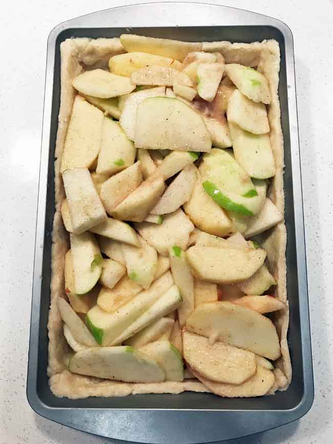 Apple Slab Pie