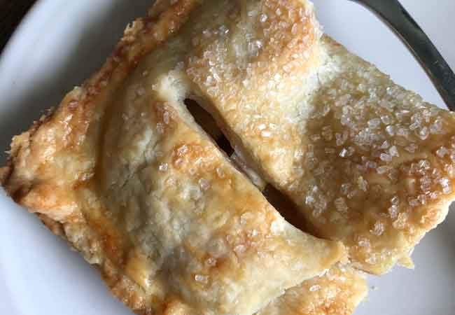 Apple Slab Pie