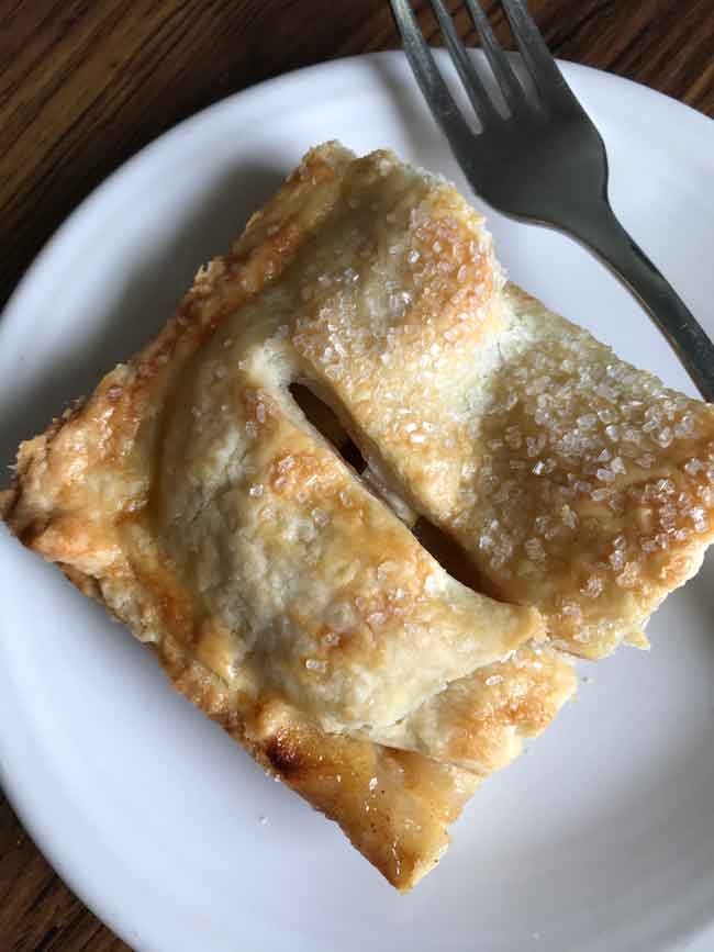 apple slab pie