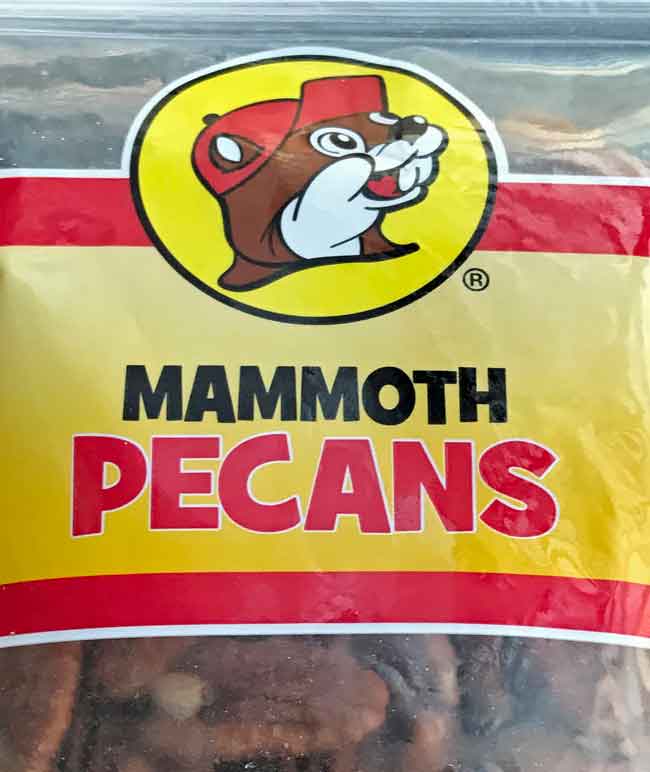 Buccee's Pecans