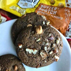 Old Fashioned Molasses Butterscotch Chip Cookies