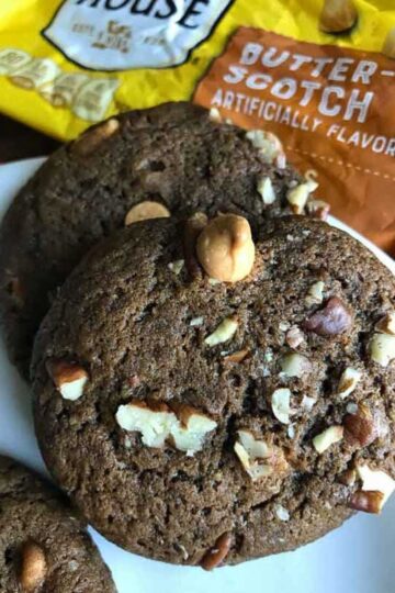 Old Fashioned Molasses Butterscotch Chip Cookies
