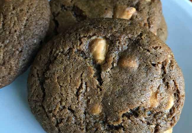 molasses butterscotch cookies