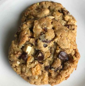 Pistachio Coconut Cookies