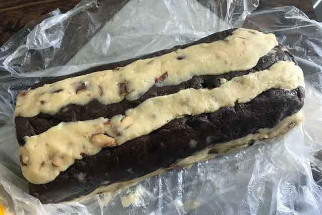 Checkered Biscotti