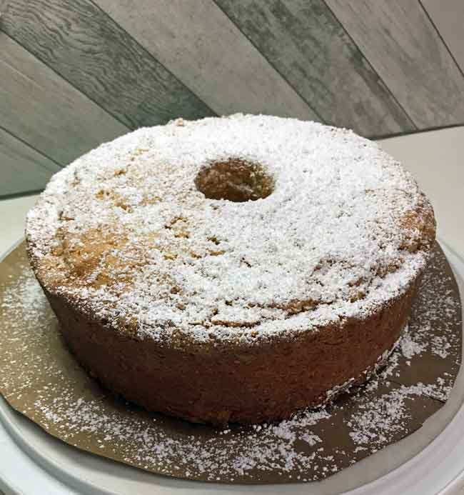 Removable Bottom Tube Pan Pound Cake - Cookie Madness