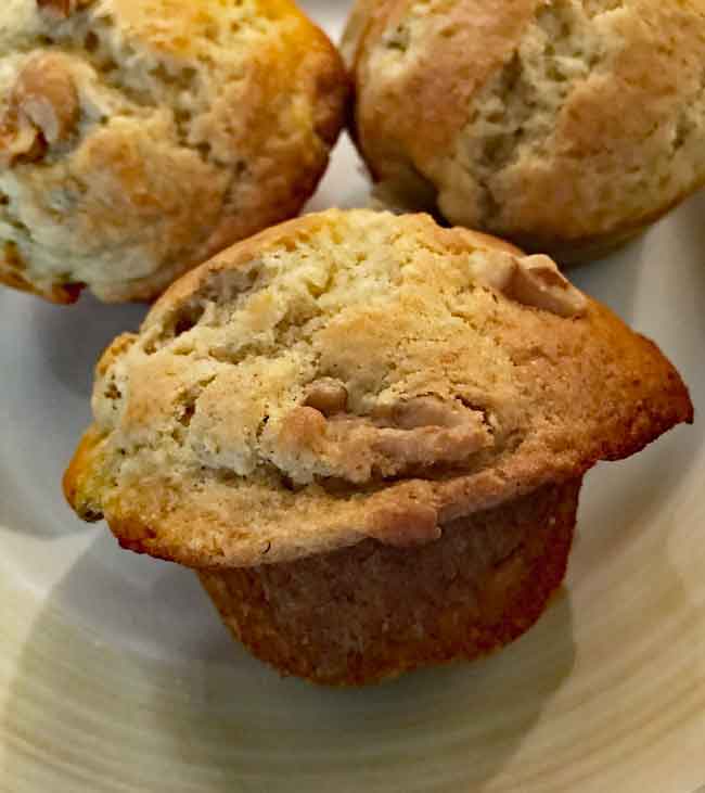 High Top Banana Muffins