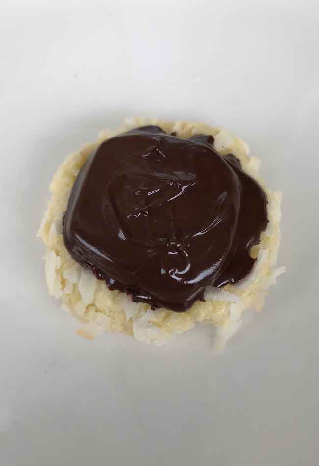 Hersheys Kisses Coconut Macaroon