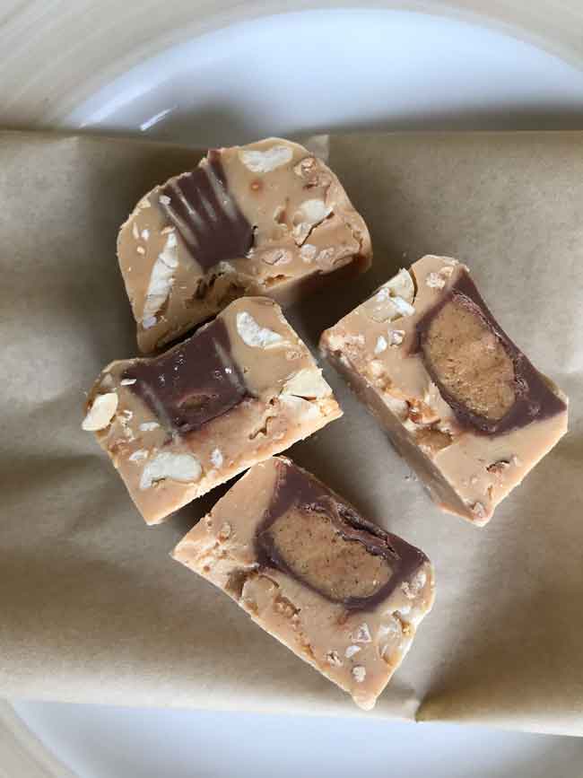 Easiest Peanut Butter Fudge