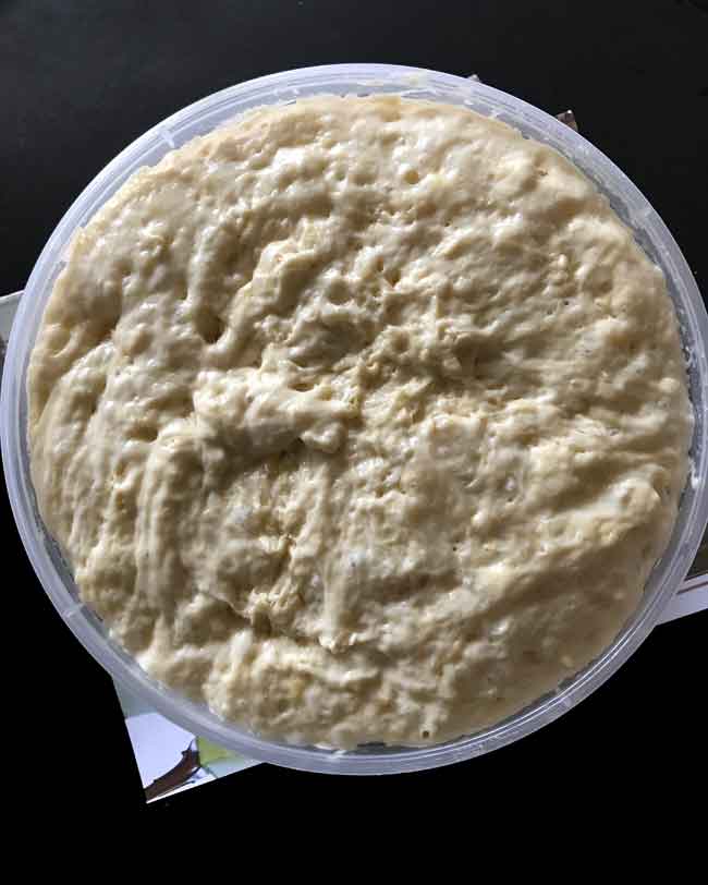 no-knead bread