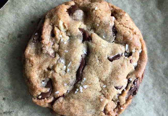 New York Times Vegan Chocolate Chip Cookies