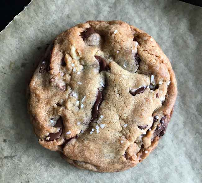 Vegan Chocolate Chip Cookies