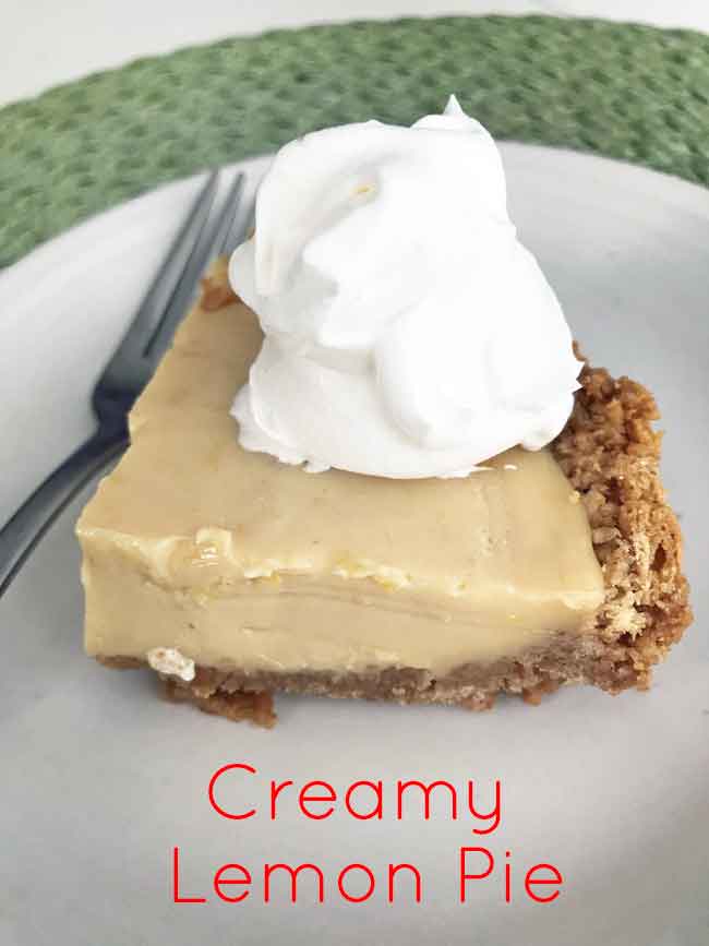 Creamy Lemon Pie