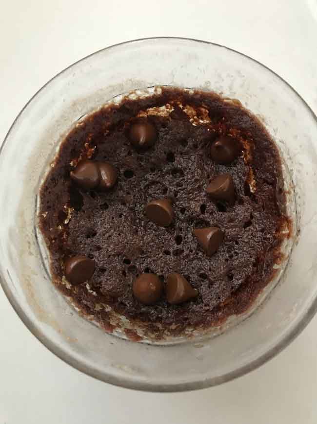 Chocolate Mug Cake Recipe