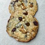 Two cookies made with the DoubleTree Hotel Copycat recipe