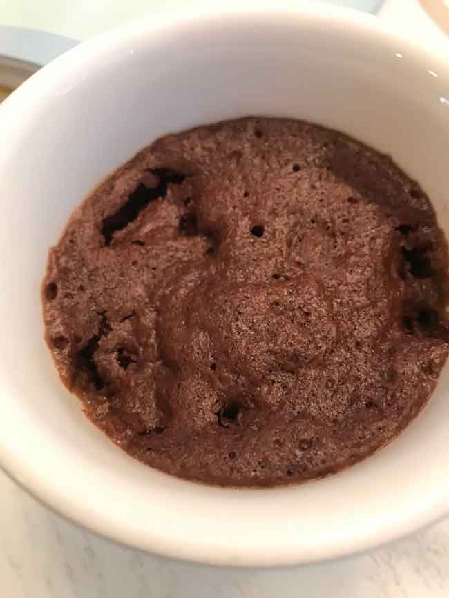 5-Minute Mug Cakes