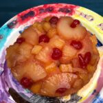 Pineapple Upside Down Cake for Two recipe designed for a 6-inch pan or loaf pan.