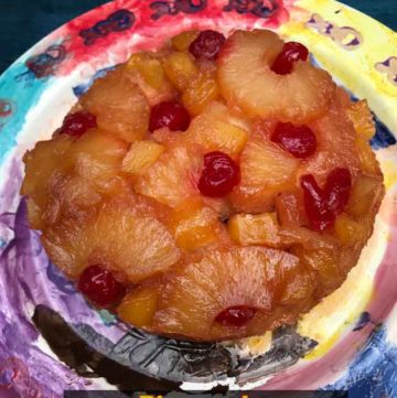 Six Inch Pineapple Upside Down Cake