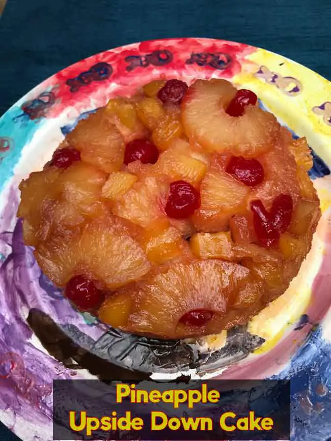 Six Inch Pineapple Upside-Down Cake