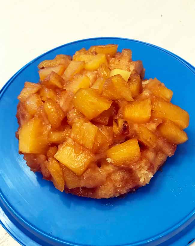 Six Inch Pineapple Upside-Down Cake