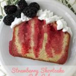 Strawberry Shortcake Poke Cake