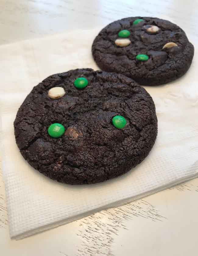 Double Chocolate Chip Subway Cookie Recipe Copycat