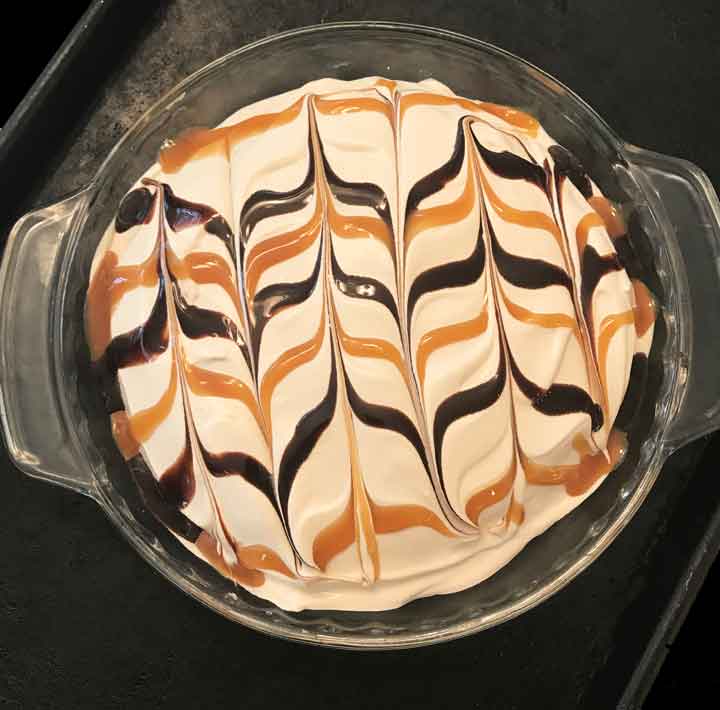 Mocha Fudge Pie image