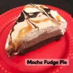 Mocha Fudge Pie