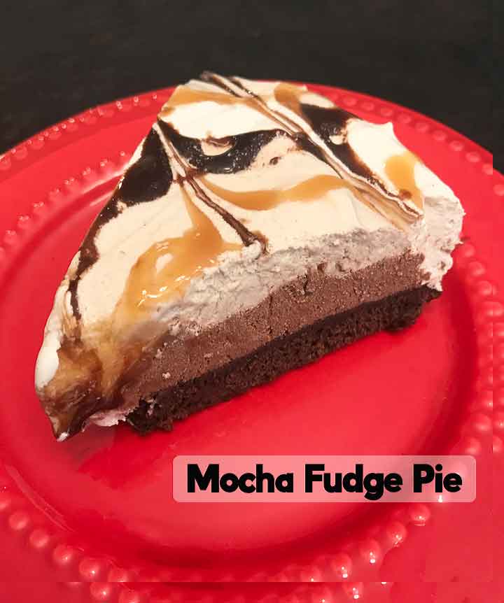 Mocha Fudge Pie