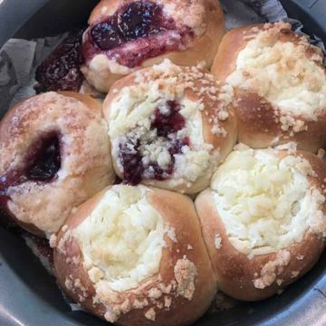 Small Batch Kolache Recipe