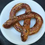 sourdough discard pretzels