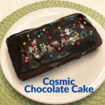 Cosmic Chocolate Cake