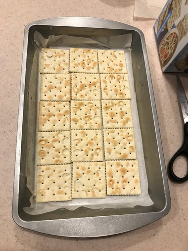 Cracker Candy