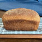 Whole Wheat Honey Sourdough Loaf Bread recipe