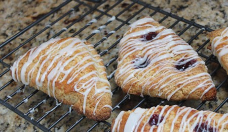 Berry Scones