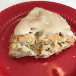 Maple Oat Scones