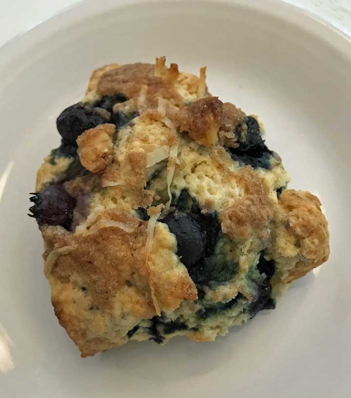 Streusel Scone