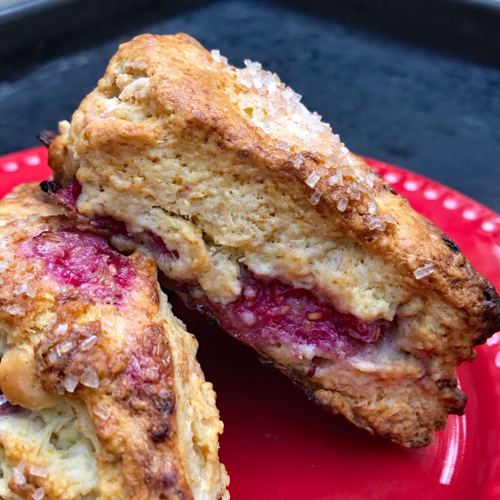 Berry Scones