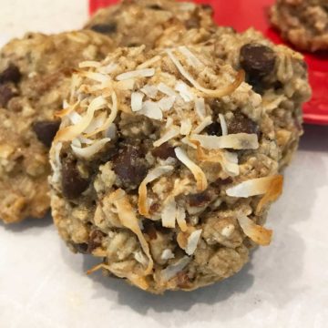 small batch vegan oatmeal chocolate chip