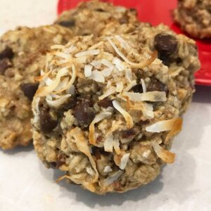 small batch vegan oatmeal chocolate chip