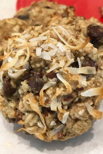 small batch vegan oatmeal chocolate chip
