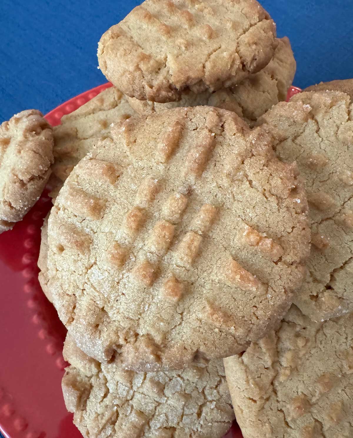 School Lunch Peanut Butter Cookies