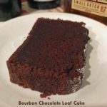 Bourbon Chocolate Loaf Cake