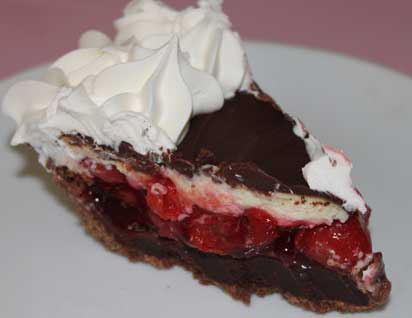 Chocolate Covered Cherry Pie