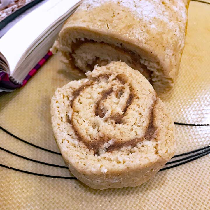 Cinnascone Dough