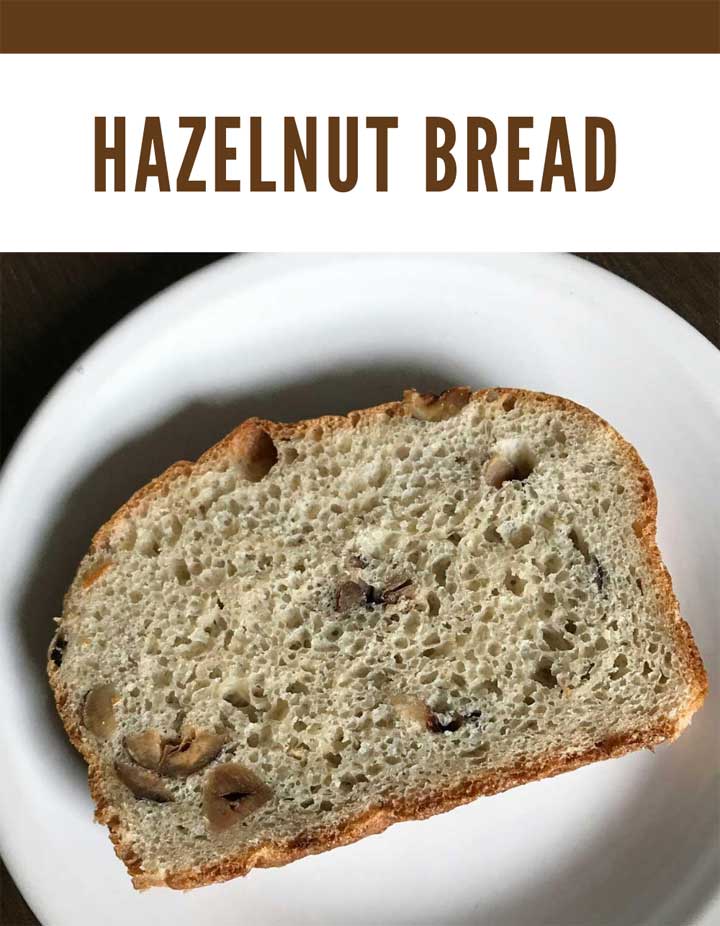 Hazelnut Bread