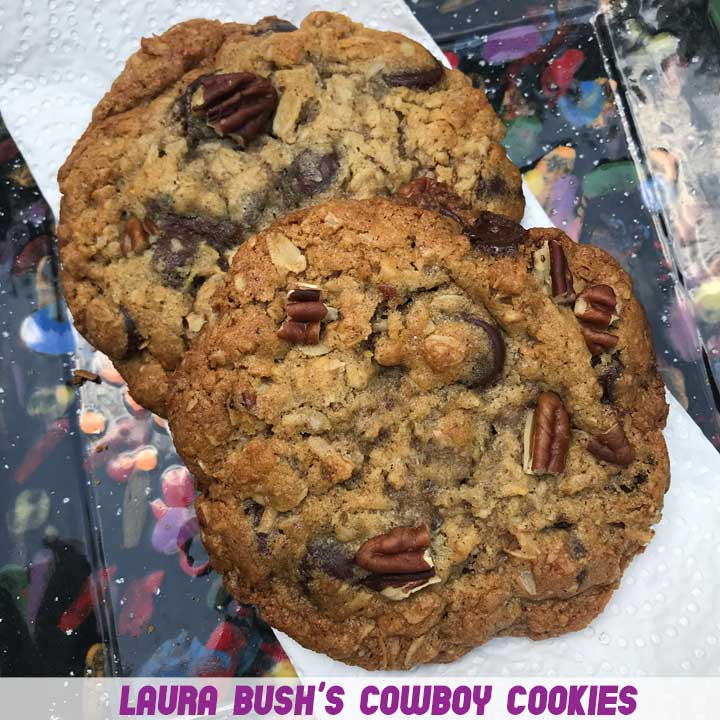 Laura Bush's Cowboy  Cookies