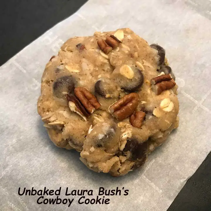 The Laura Bush Cowboy Cookies adapted from the old Family Circle recipe.